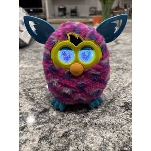 2012 FURBY BOOM | PINK PURPLE BLUE YELLOW; INTERACTIVE; HASBRO; TESTED‎ WORKING